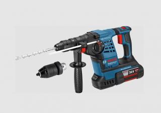 Akumulátorové nářadí Akumulátorová vrtací kladiva SDS Bosch GBH 36 V-LI Plus
