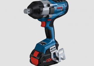 Akumulátorové nářadí Akumulátorové rázové utahováky a šroubováky Bosch GDS 18V-1050 H