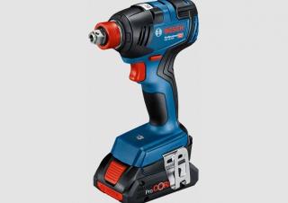 Akumulátorové nářadí Akumulátorové rázové utahováky a šroubováky Bosch GDX 18V-200