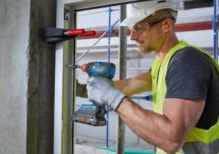 Akumulátorové nářadí Akumulátorové rázové utahováky a šroubováky Bosch GDX 18V-200