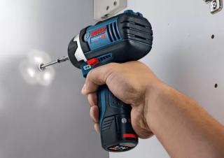 Akumulátorové nářadí Akumulátorové vrtačky a vrtací šroubováky Bosch GDR 12V-105
