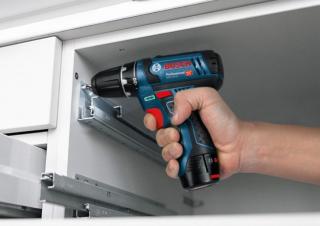 Akumulátorové nářadí Akumulátorové vrtačky a vrtací šroubováky Bosch GSR 12V-15