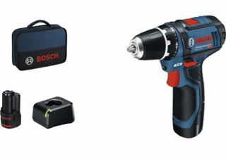 Akumulátorové nářadí Akumulátorové vrtačky a vrtací šroubováky Bosch GSR 12V-15
