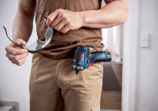 Akumulátorové nářadí Akumulátorové vrtačky a vrtací šroubováky Bosch GSR 12V-35 HX