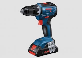 Akumulátorové nářadí Akumulátorové vrtačky a vrtací šroubováky Bosch GSR 18V-55