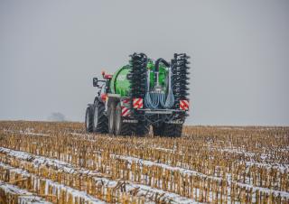 Technologie kejdy a hnoje Aplikátory kejdy Joskin TERRADISC 5000/40TDH
