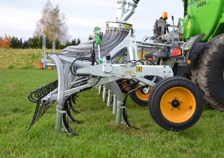 Technologie kejdy a hnoje Aplikátory kejdy Joskin TERRAFLEX/2 XXL 5700/19SHK/2