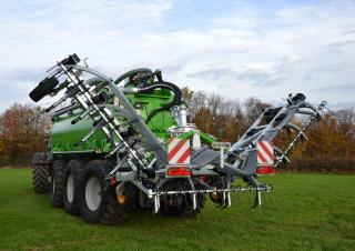 Technologie kejdy a hnoje Aplikátory kejdy Joskin TERRAFLEX/2 XXL 6300/21SHK/2