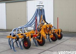 Technologie kejdy a hnoje Aplikátory kejdy Veenhuis Terraject 200 – 5.31