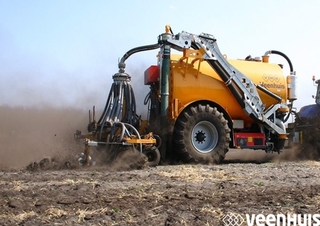 Technologie kejdy a hnoje Aplikátory kejdy Veenhuis Terraject 200 – 6.49