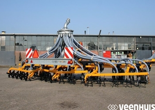 Technologie kejdy a hnoje Aplikátory kejdy Veenhuis Terraject 300 – 6.96