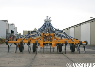 Technologie kejdy a hnoje Aplikátory kejdy Veenhuis Terraject 400 – 5.32