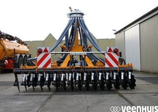 Technologie kejdy a hnoje Aplikátory kejdy Veenhuis Terraject Disc 4.00
