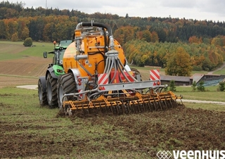 Technologie kejdy a hnoje Aplikátory kejdy Veenhuis Terraject Disc 4.00