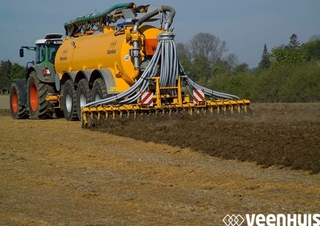 Technologie kejdy a hnoje Aplikátory kejdy Veenhuis Terraject Disc 4.00