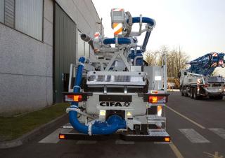 Čerpadla betonu Autočerpadla betonu CIFA K20L 