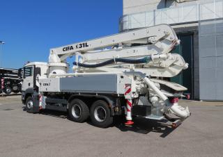Čerpadla betonu Autočerpadla betonu CIFA K31L