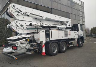 Čerpadla betonu Autočerpadla betonu CIFA K36L-5