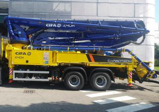 Čerpadla betonu Autočerpadla betonu CIFA K40H