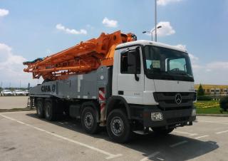 Čerpadla betonu Autočerpadla betonu CIFA K48