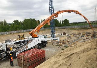 Čerpadla betonu Autočerpadla betonu CIFA K50L 
