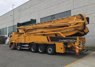 Čerpadla betonu Autočerpadla betonu CIFA K60H