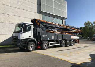 Čerpadla betonu Autočerpadla betonu CIFA K61L