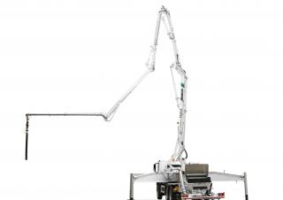 Čerpadla betonu Autočerpadla betonu SCHWING-Stetter S 38 SX Reptor