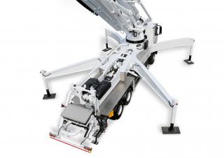 Čerpadla betonu Autočerpadla betonu SCHWING-Stetter S 43 SX Hybrid