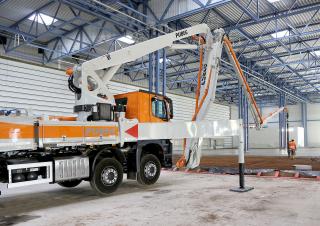 Čerpadla betonu Autočerpadla betonu SCHWING-Stetter S 43 SX III