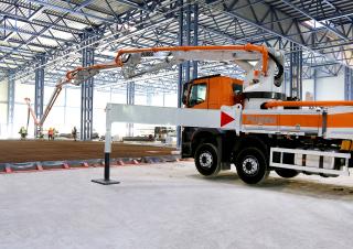 Čerpadla betonu Autočerpadla betonu SCHWING-Stetter S 43 SX III