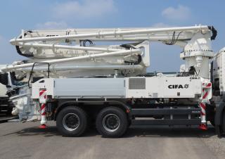 Čerpadla betonu Autočerpadla betonu CIFA K31L