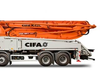 Čerpadla betonu Autočerpadla betonu CIFA K42L