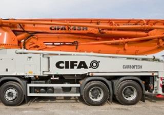 Čerpadla betonu Autočerpadla betonu CIFA K45H