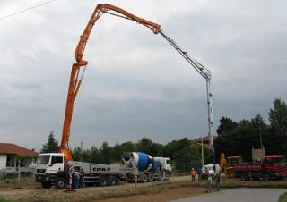 Čerpadla betonu Autočerpadla betonu CIFA K45H