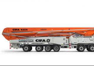 Čerpadla betonu Autočerpadla betonu CIFA K80H