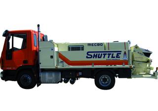 Čerpadla betonu Autočerpadla betonu Mecbo Shuttle P4.25