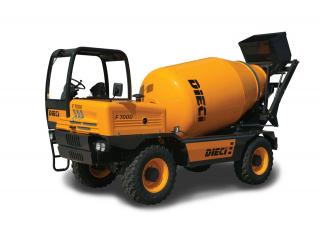 Autodomíchávače Dieci AB F 7000