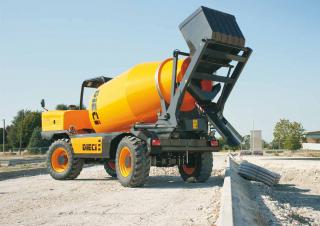 Autodomíchávače Dieci AB F 7000 T