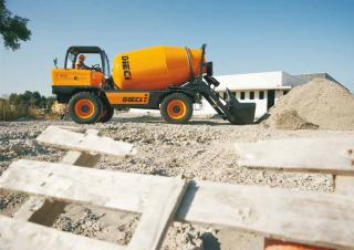 Autodomíchávače Dieci AB F 7000 T