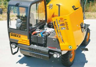 Autodomíchávače Dieci AB L 3500
