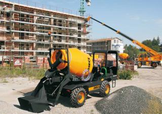 Autodomíchávače Dieci AB L 3500