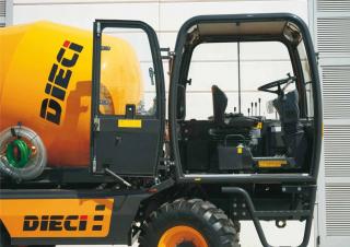 Autodomíchávače Dieci AB L 4700