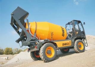 Autodomíchávače Dieci AB L 4700