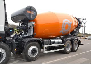 Autodomíchávače CIFA HD 15
