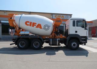 Autodomíchávače CIFA HD 7