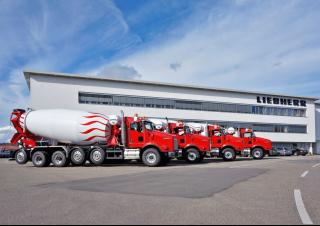 Autodomíchávače Liebherr HTM 1504 S 