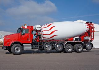 Autodomíchávače Liebherr HTM 1504 S 