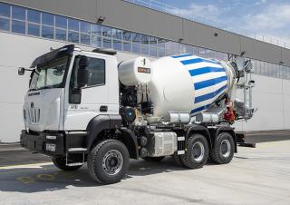 Autodomíchávače CIFA RY 1100