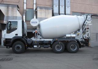 Autodomíchávače CIFA SLX 8